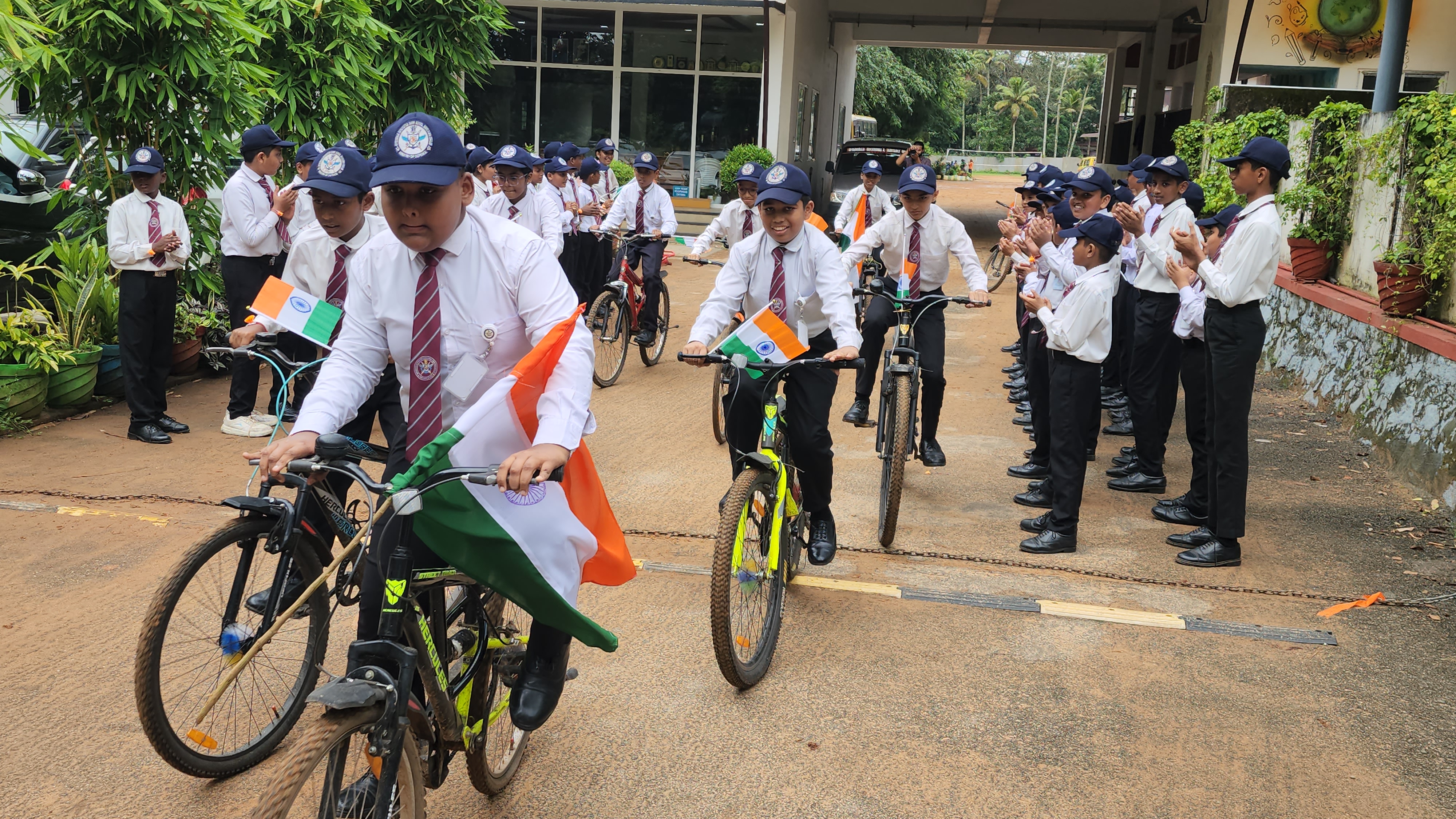 Cycling Activity — Vidyadhiraja Vidyapeetom Sainik School